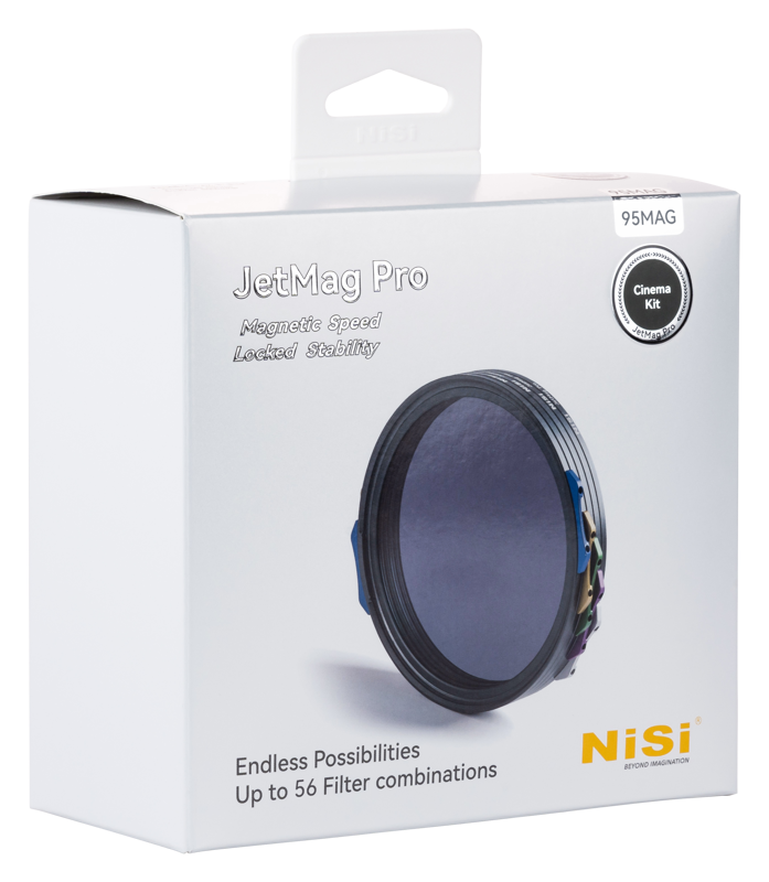 Zestaw filtrów magnetycznych NiSi JetMag Pro 95 Cinema Kit