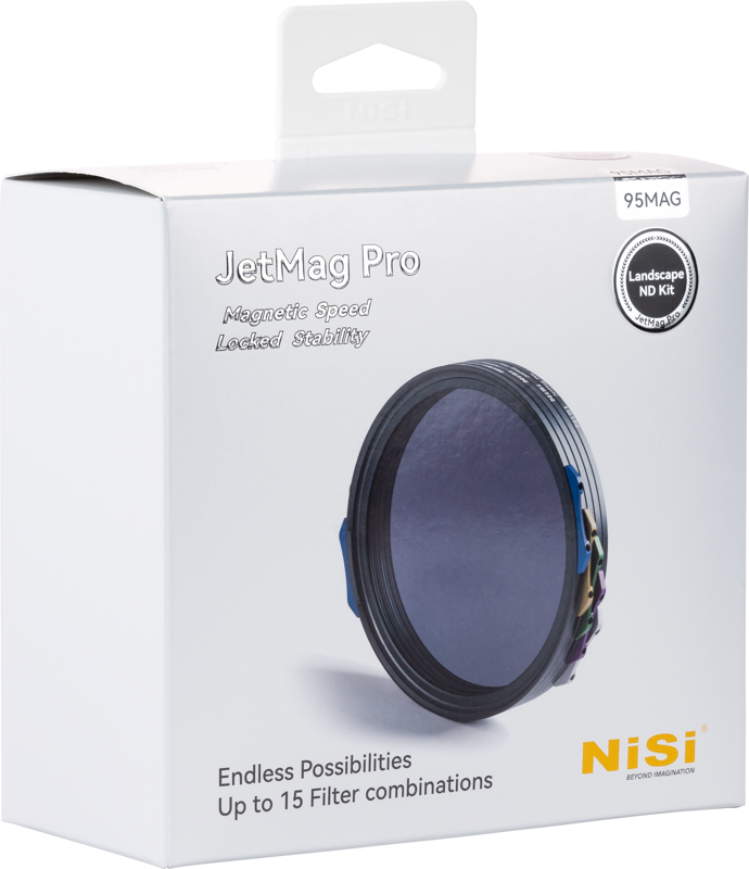 Zestaw filtrów NiSi JetMag Pro 95 Landscape ND Kit