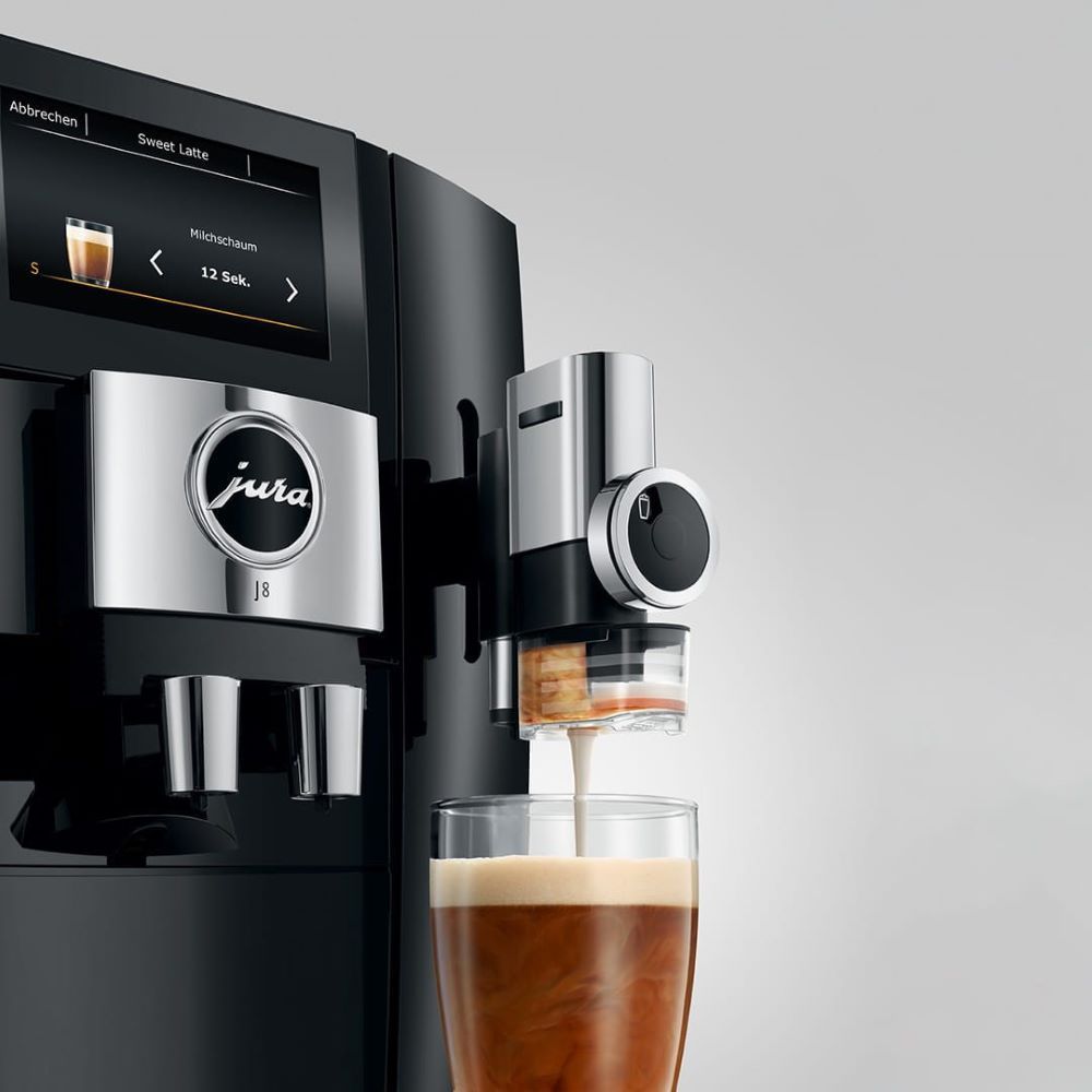 Ekspres JURA J8 (EA) Piano Black