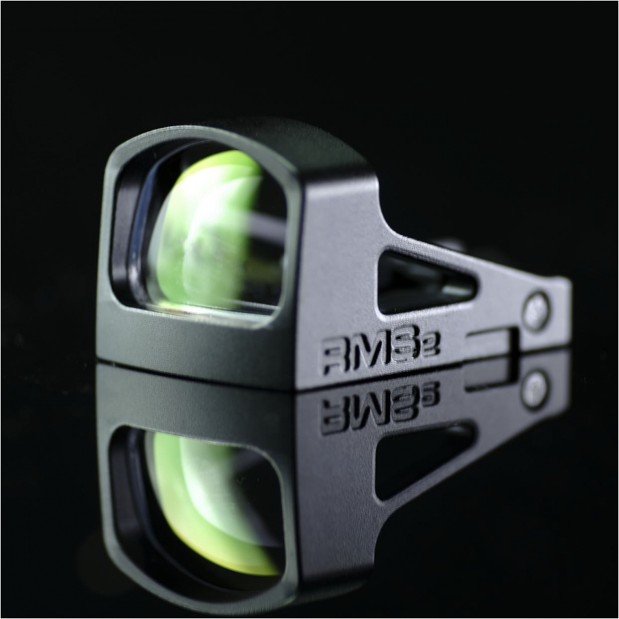 Kolimator Shield Sights RMS2 Reflex Mini Sight 2 Glass Edition, 8MOA
