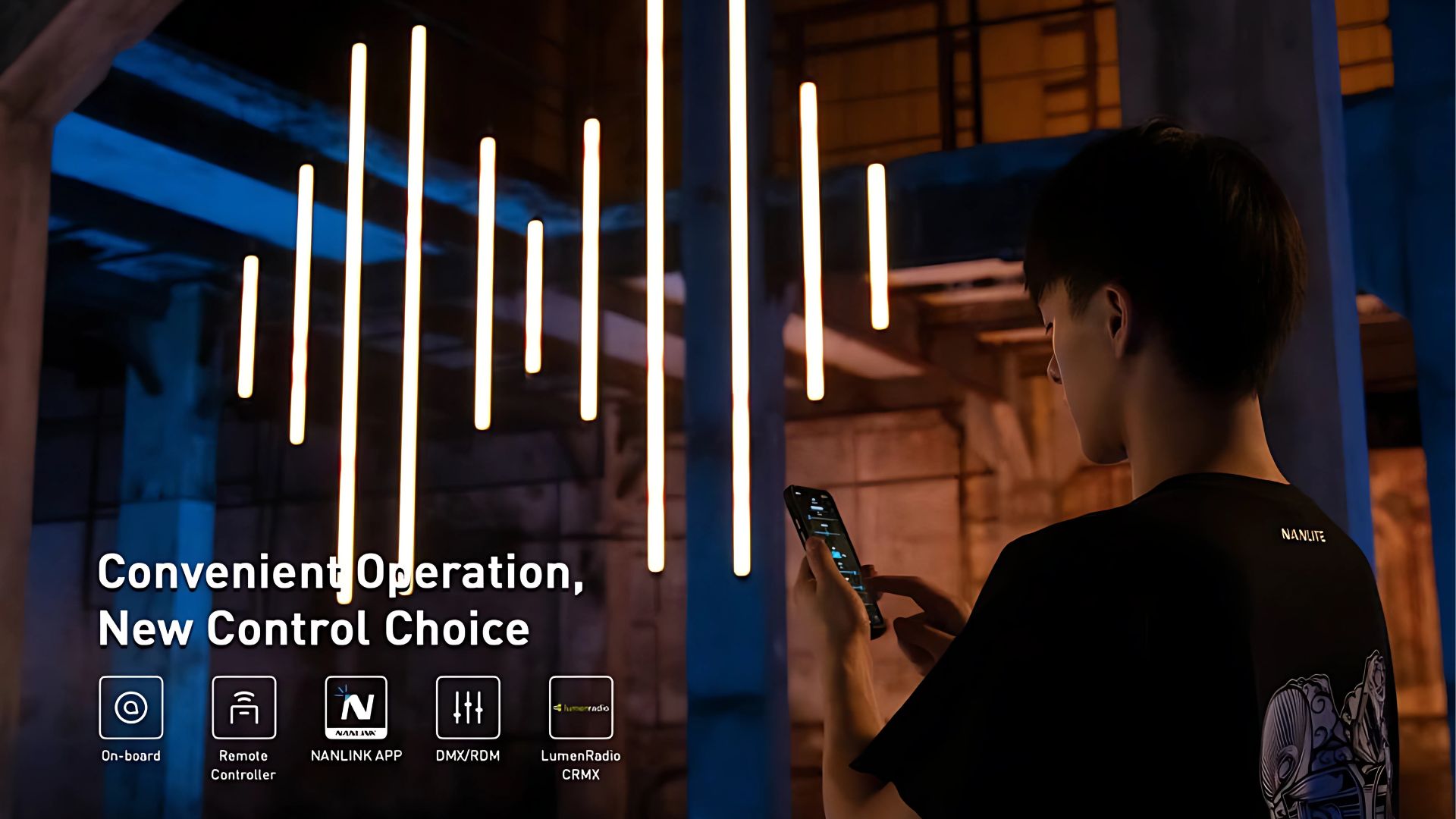 Zestaw Nanlite PavoTube II 60X 8 tub LED RGBWW