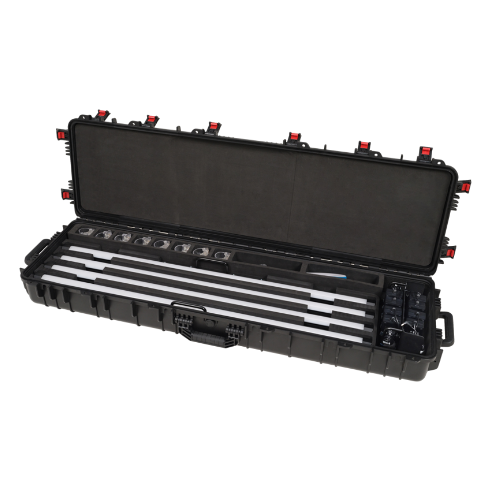 Zestaw Nanlite PavoTube II 30XR - 8 LED-owych tub RGBWW z CRMX