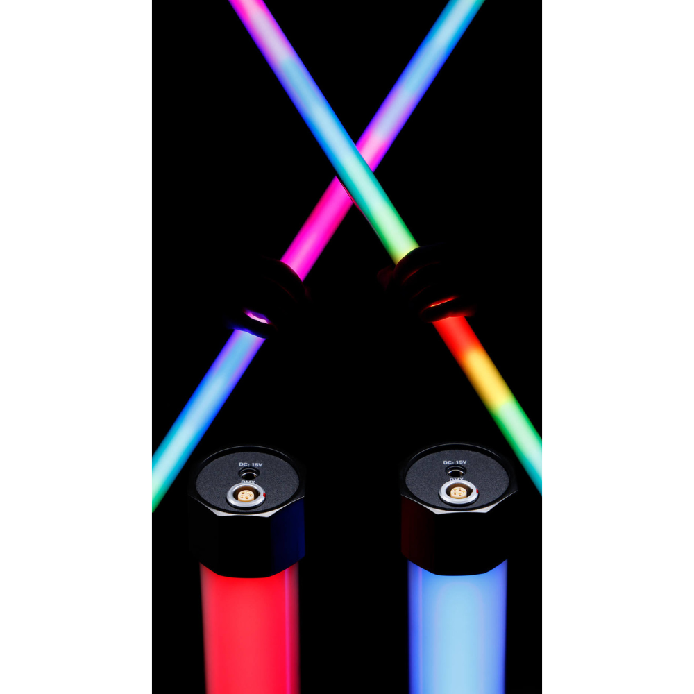 Zestaw Nanlite PavoTube II 30XR - 8 LED-owych tub RGBWW z CRMX