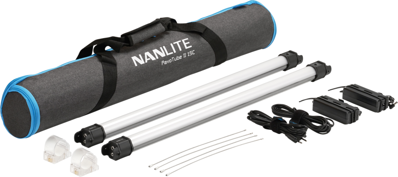 Miecz świetlny Nanlite PavoTube II 15C – zestaw 2 tub LED RGBWW