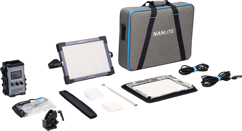  Panel LED RGB Nanlite Alien 300C
