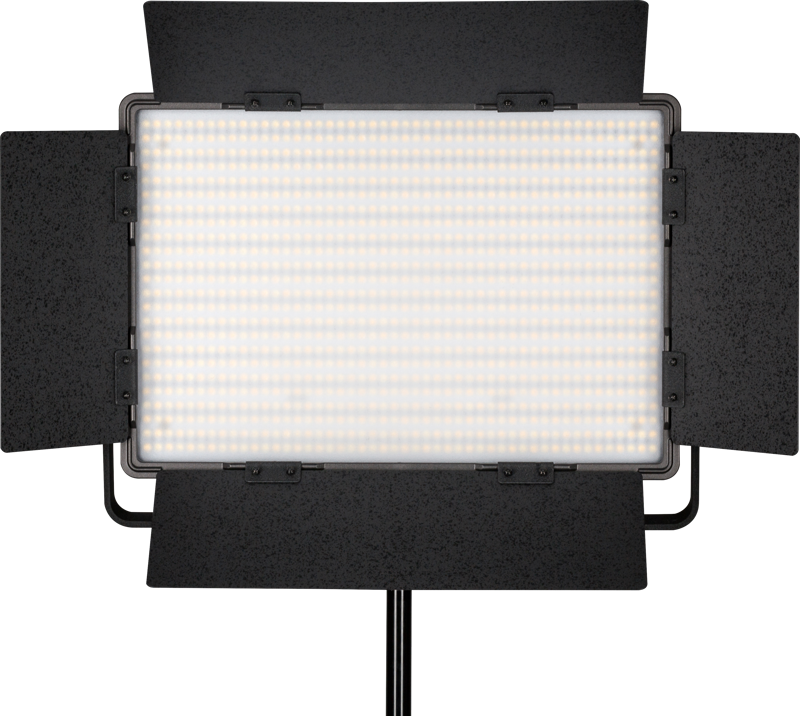 Zestaw Nanlite – 2 reflektory 1200DSA z walizka i statywem