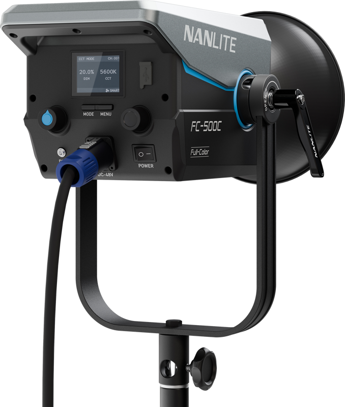 Reflektor LED RGBW Nanlite FC-500C