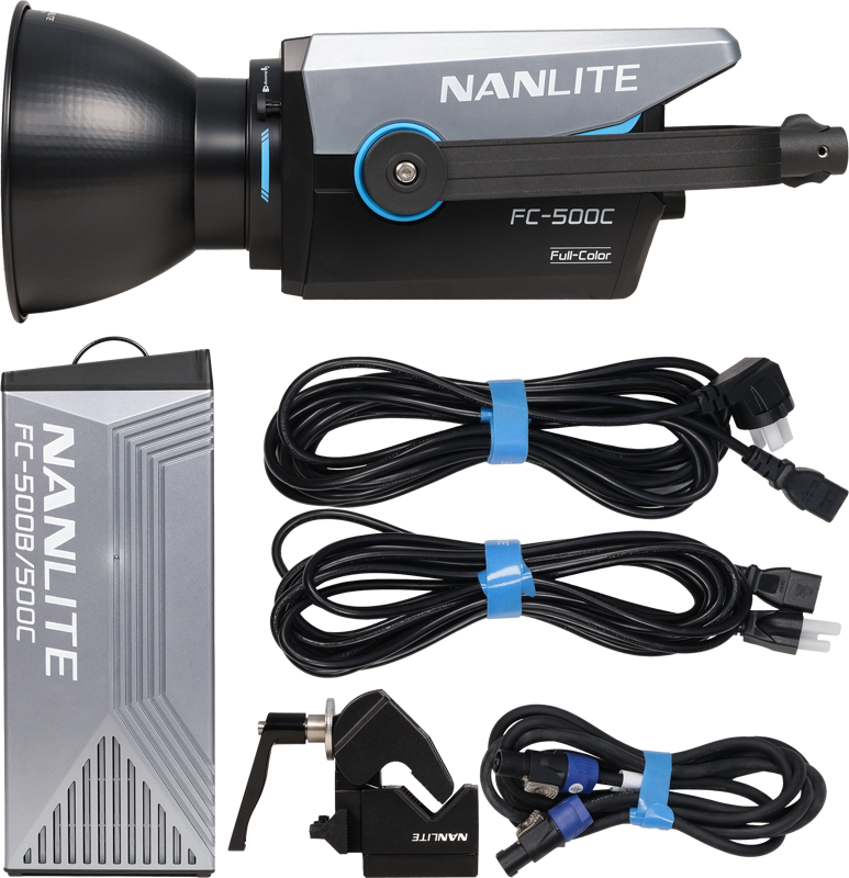 Reflektor LED RGBW Nanlite FC-500C