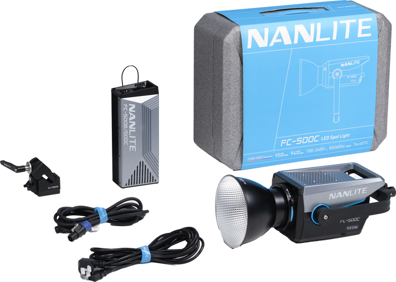 Reflektor LED RGBW Nanlite FC-500C