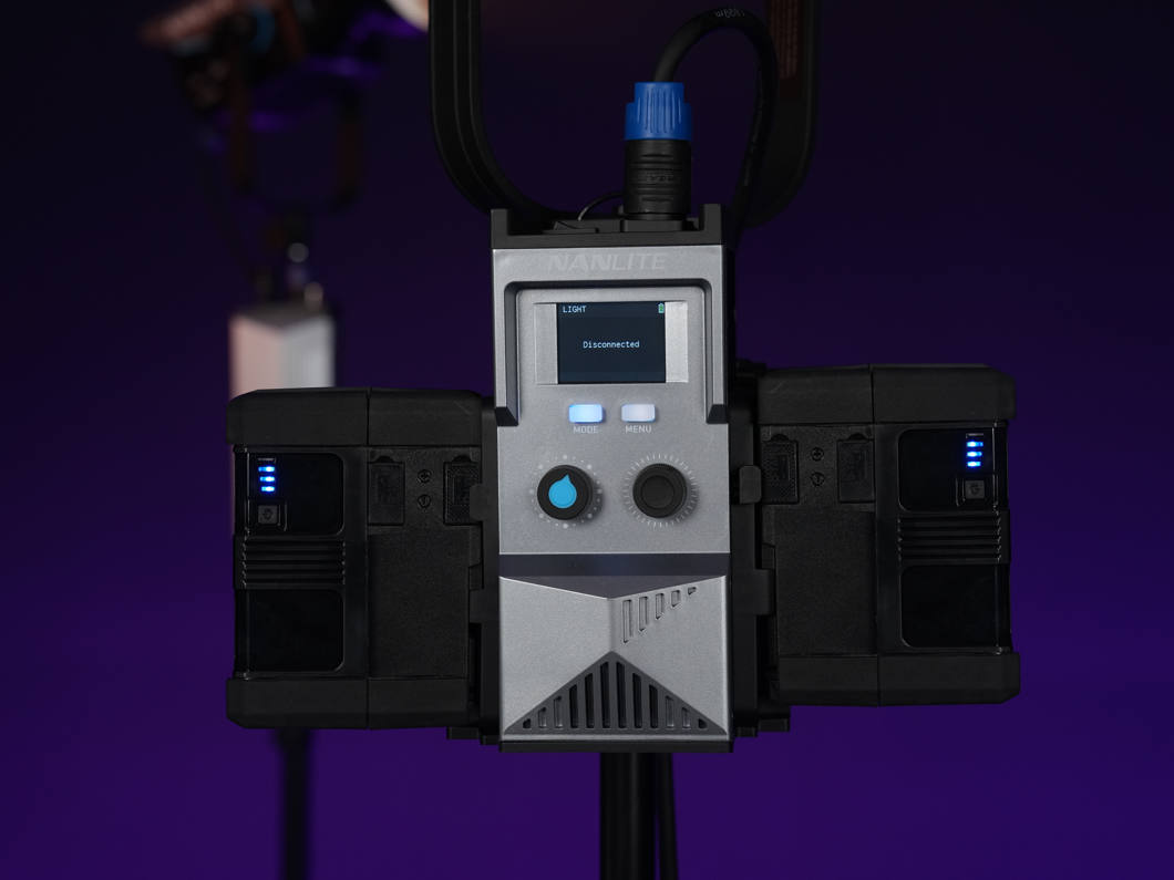 Reflektor LED RGBW Nanlite FC-500C