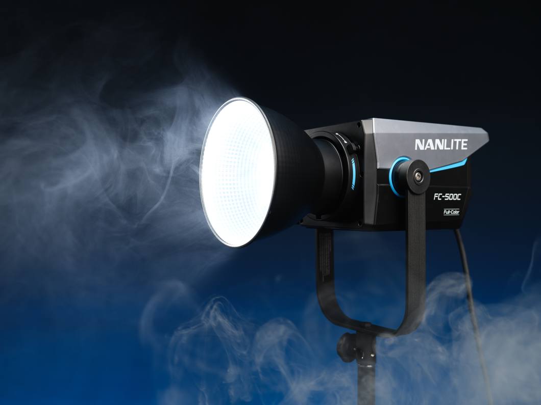 Reflektor LED RGBW Nanlite FC-500C