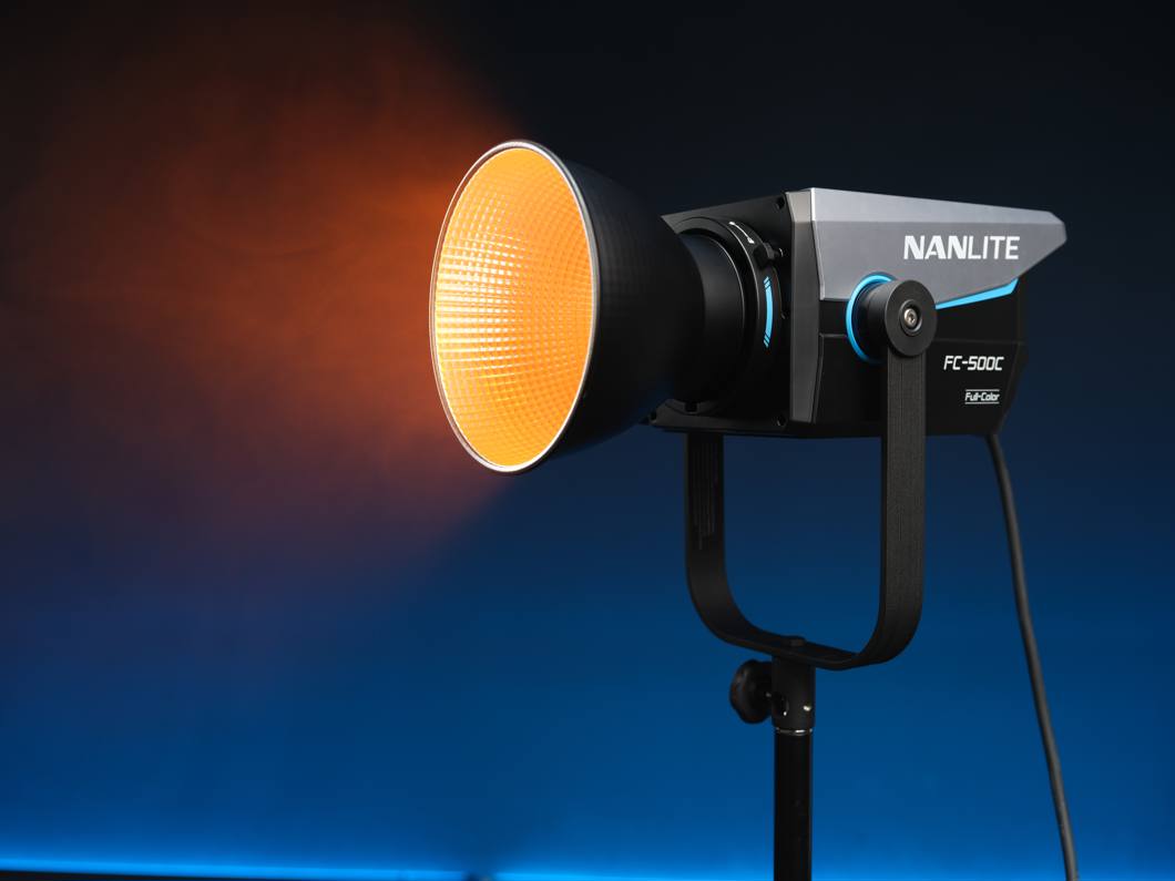 Reflektor LED RGBW Nanlite FC-500C