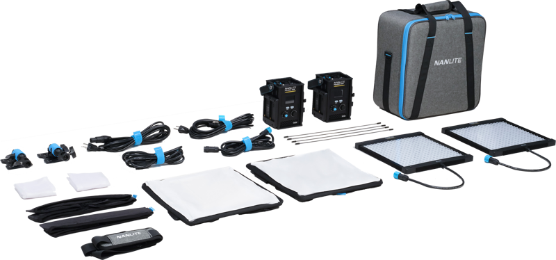 Zestaw Nanlite PavoSlim 60B – 2 panele LED 