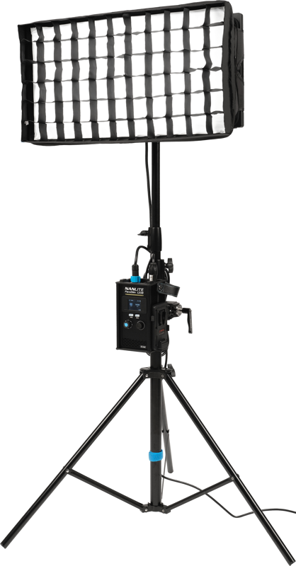 Panel LED Nanlite PavoSlim 120B – z softboxem i uchwytem