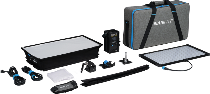  Panel LED Nanlite PavoSlim 120B – z softboxem i uchwytem