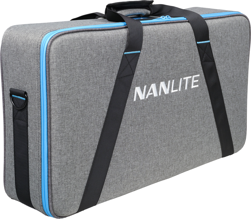  Panel LED Nanlite PavoSlim 120B – z softboxem i uchwytem