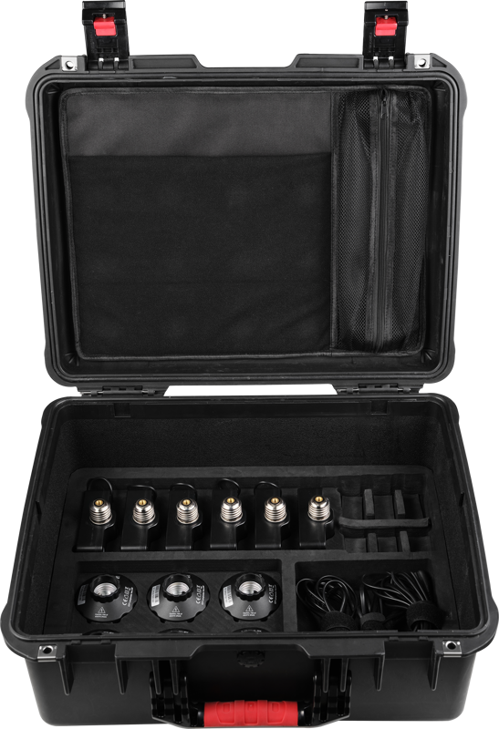 Zestaw Nanlite PavoBulb 10C – 12 zarowek LED RGBWW