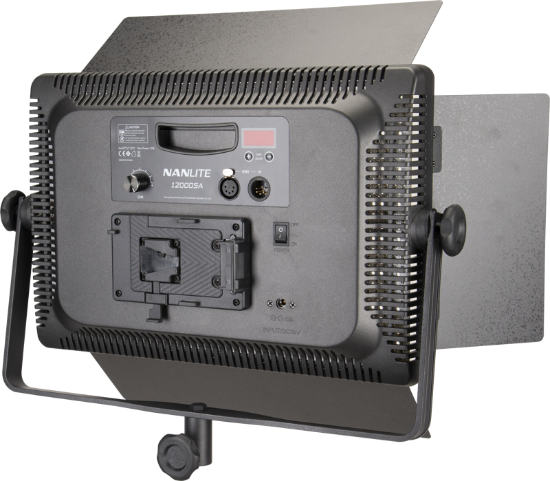  Panel LED Nanlite 1200DSA – 5600K z kontrola DMX