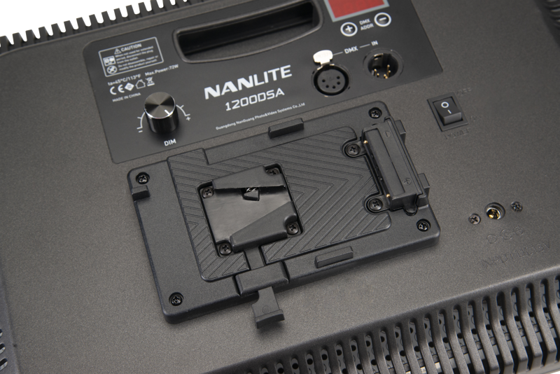  Panel LED Nanlite 1200DSA – 5600K z kontrola DMX