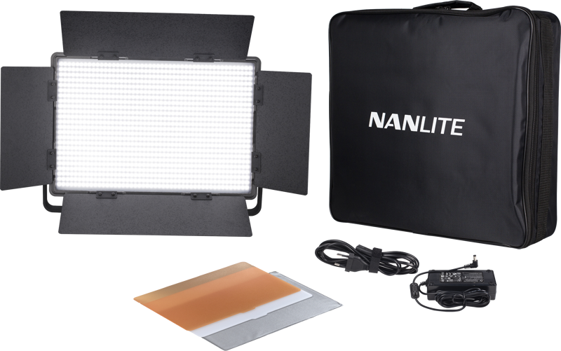  Panel LED Nanlite 1200DSA – 5600K z kontrola DMX