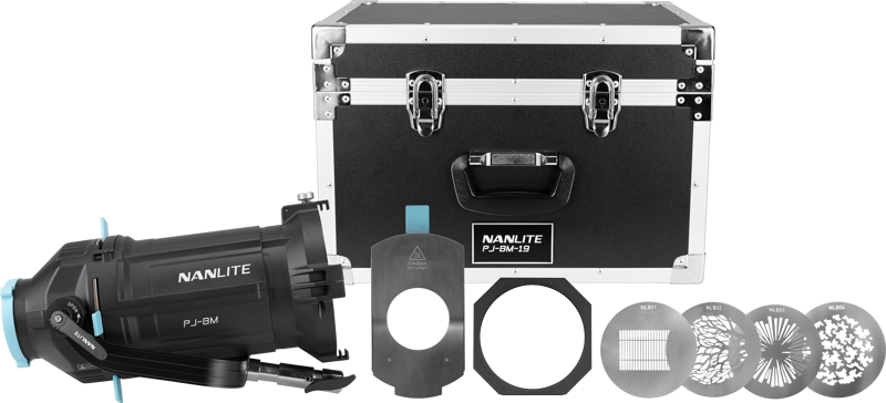  Mocowanie Bowens Nanlite Projector Mount – z soczewka 19°