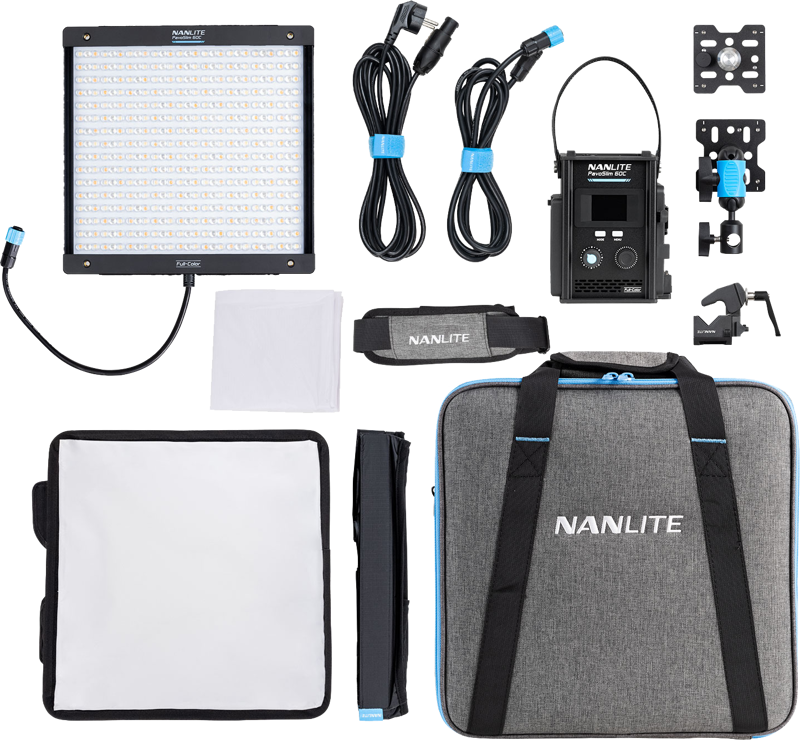 Panel LED RGBWW Nanlite PavoSlim 60C