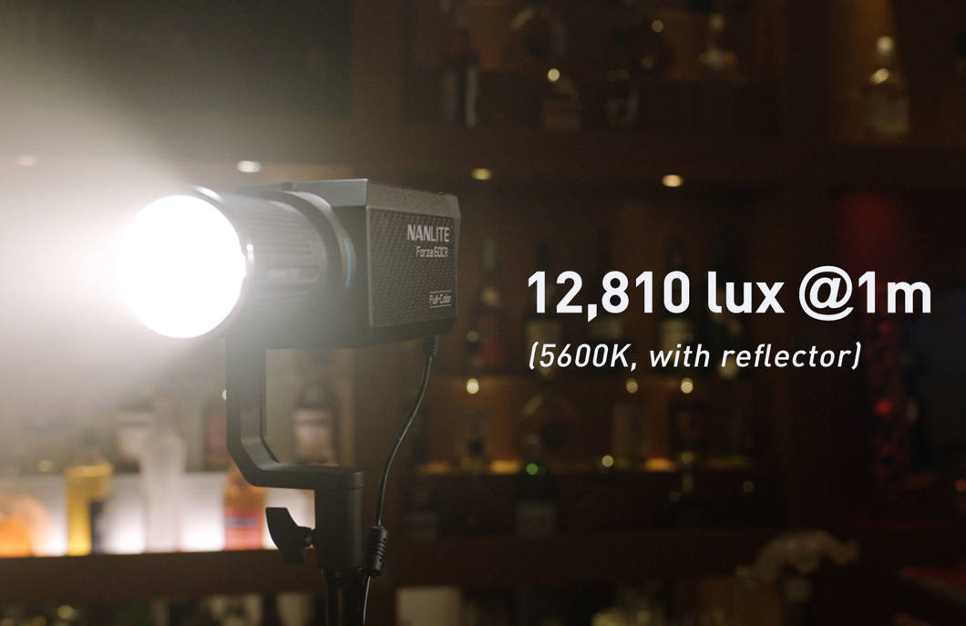 Reflektor LED Nanlite Forza 60CR – RGBLAC z CRMX