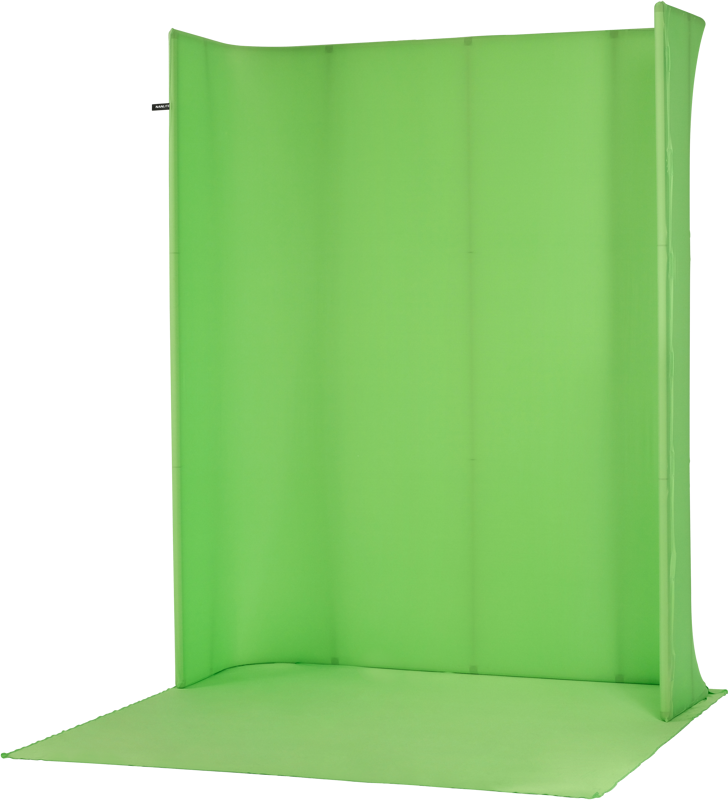 Green screen Nanlite LG-1822U – z rama U-Frame