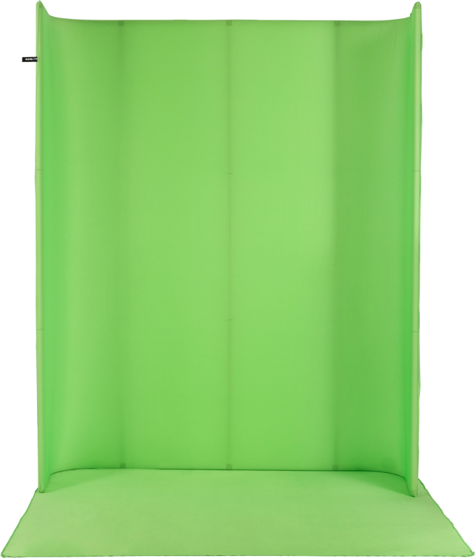 Green screen Nanlite LG-1822U – z rama U-Frame