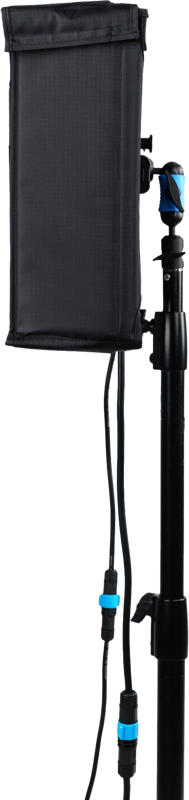 Statyw Nanlite Dual-Panel Coupler Kit – zestaw z softboxem dla Pavoslim 120B/120C