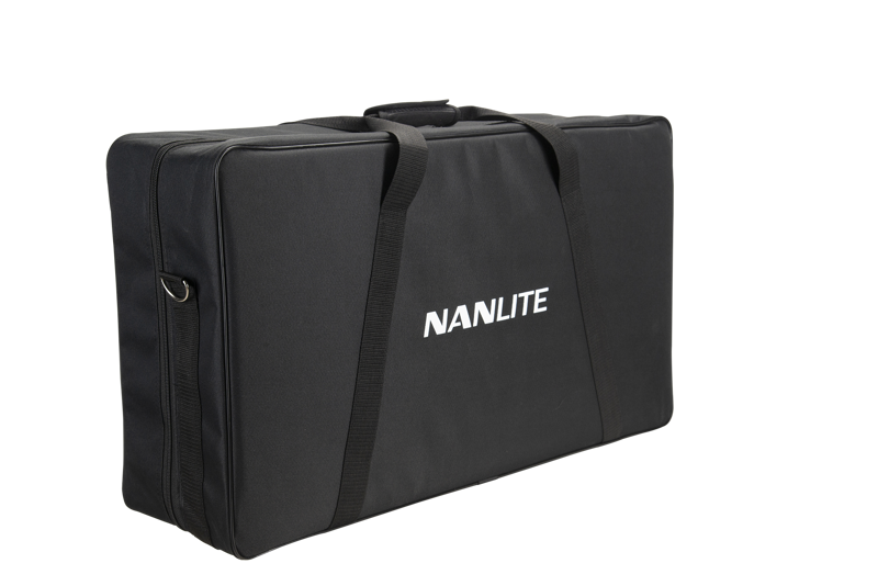 Zestaw Nanlite LumiPad 25 - 2 panele LED ze statywem i torba