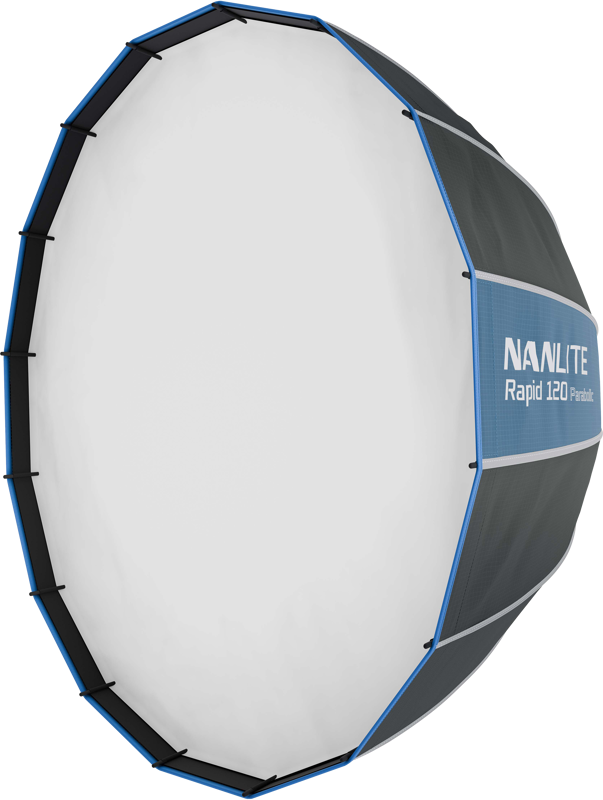 Softbox paraboliczny Nanlite Rapid 120 – SB-RP120