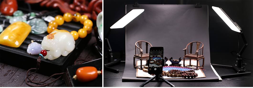 Zestaw 3 paneli LED Nanlite Compac 20