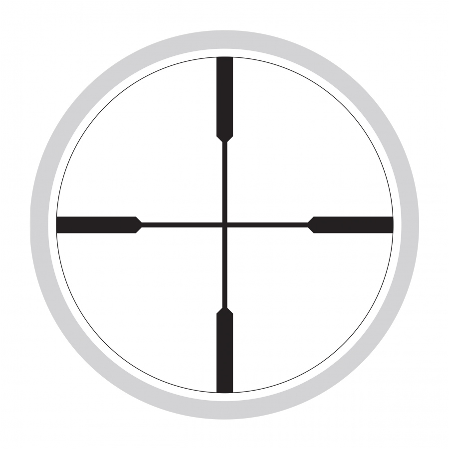  Luneta celownicza Vortex Crossfire HD 2-7x32 1" V-Plex Scout MOA