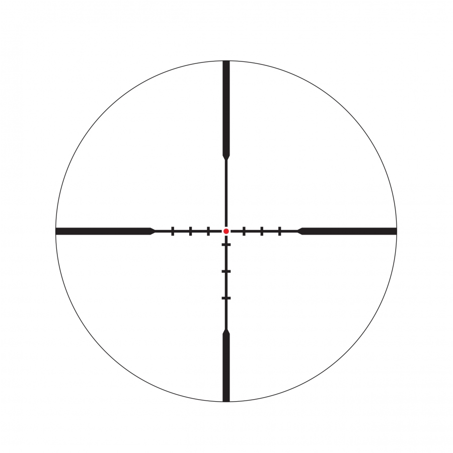  Luneta celownicza Vortex Crossfire HD 4-12x44 1" iR Dead-Hold® 2A BDC MOA