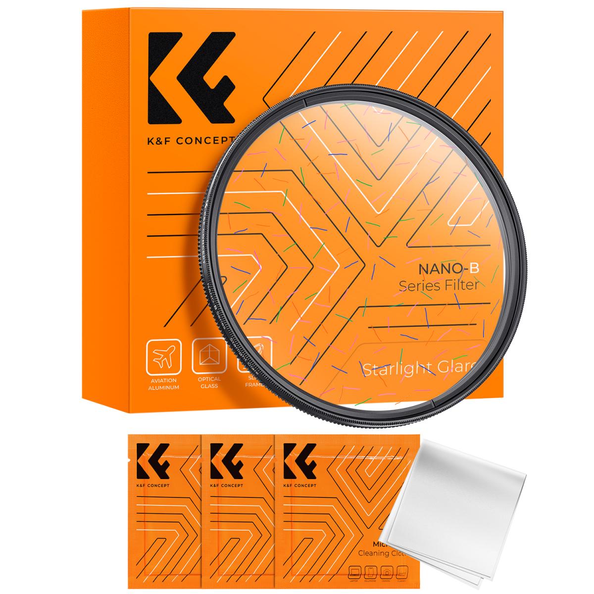 Filtr Starlight Glare K&F CONCEPT KF01.2686 82 mm
