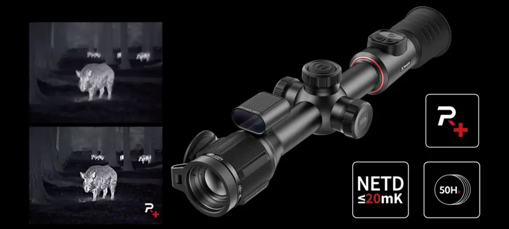  Luneta termowizyjna Nocpix Bolt L35R 