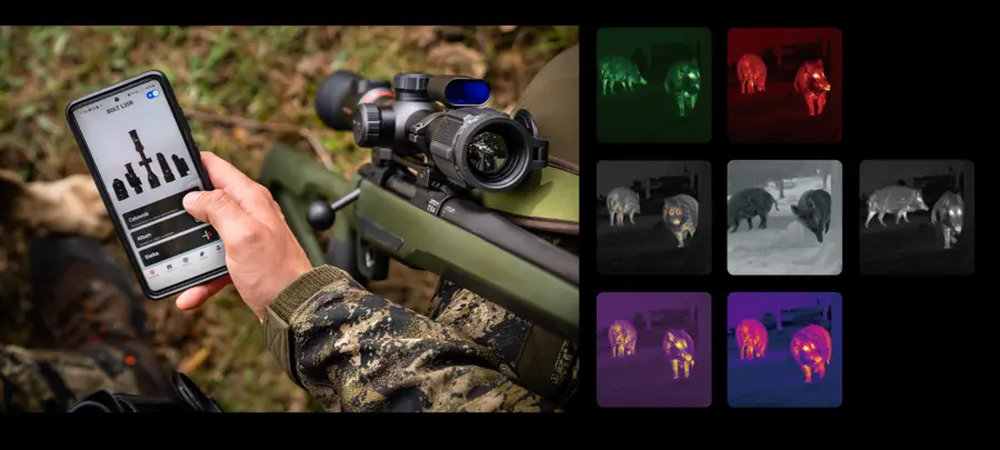  Luneta termowizyjna Nocpix Bolt L35R 