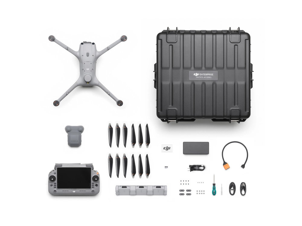 Dron DJI Matrice 4TD + DJI Care Plus (1 rok)