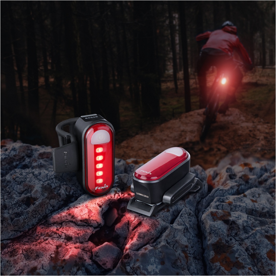 Zestaw lamp rowerowych Fenix BC30 V2.0 i BC05R V2.0