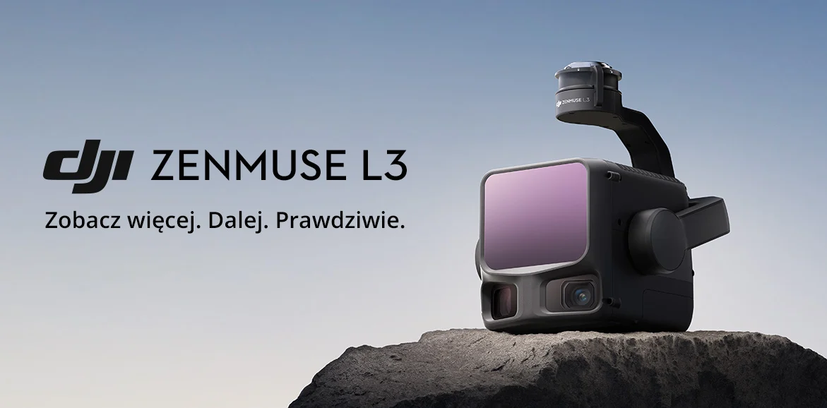 Kamera DJI Zenmuse L3 + DJI CARE ENTERPRISE 