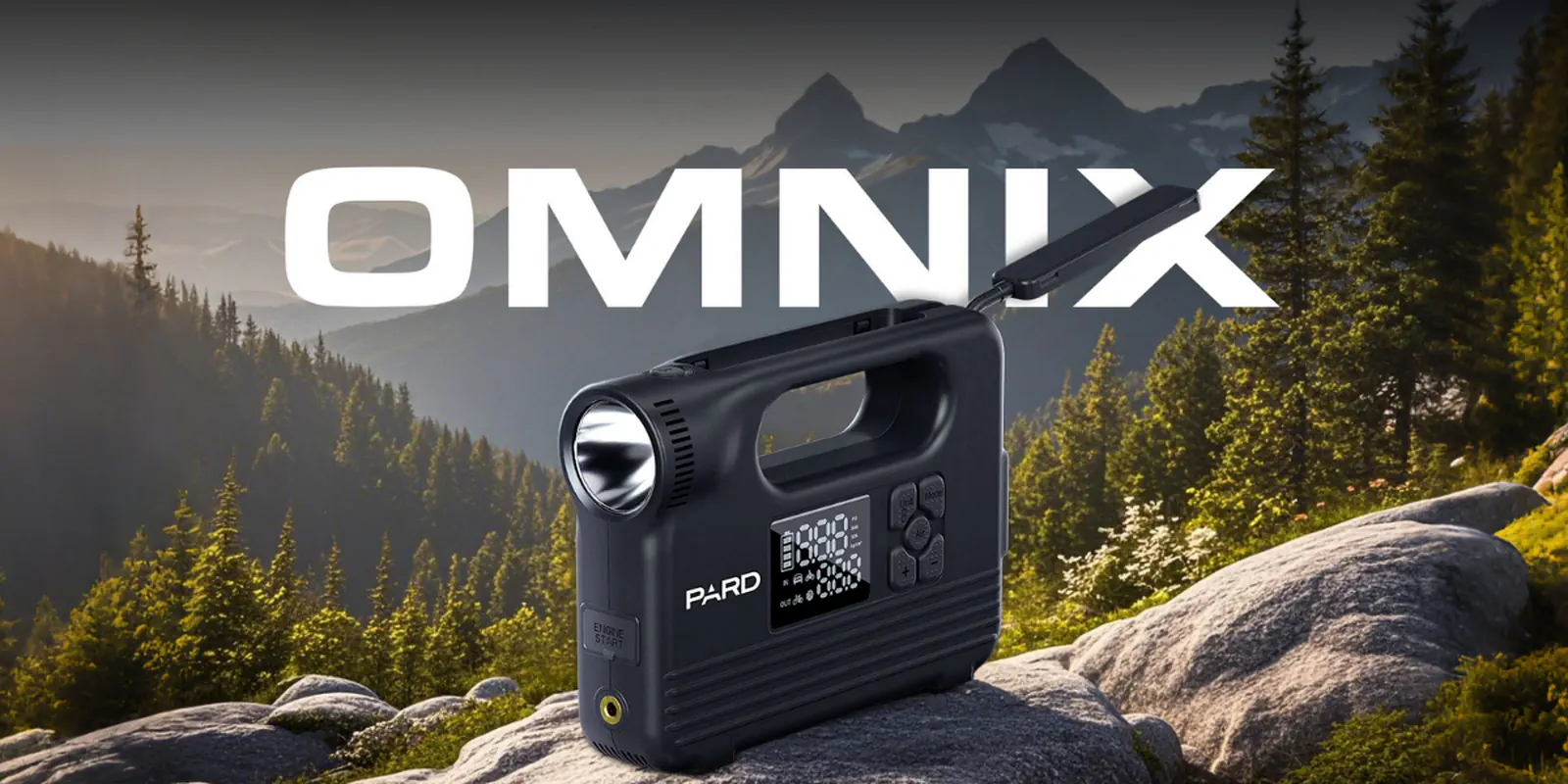 Przenośna stacja zasilania Pard Ominx OM-1 