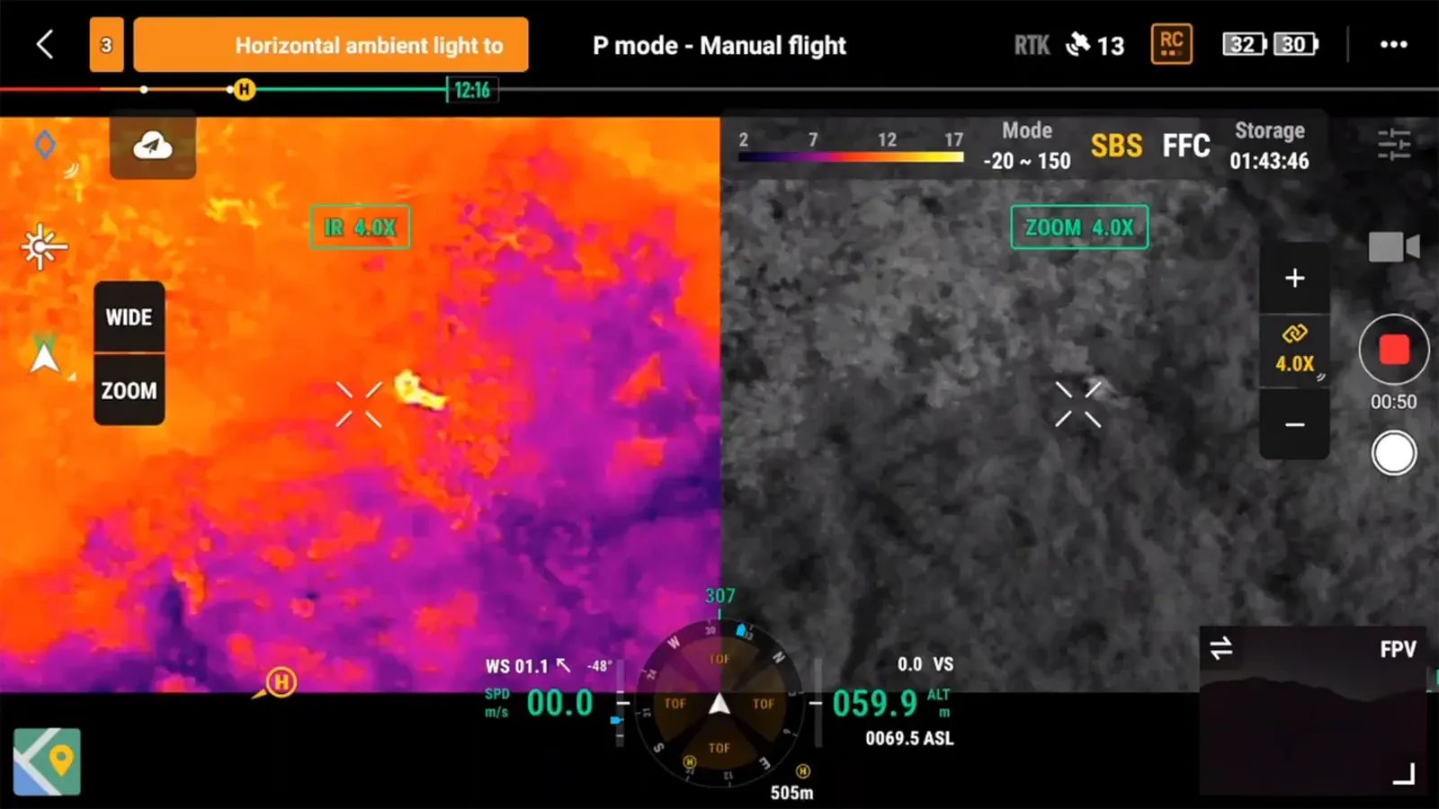 Kamera DJI Zenmuse H20N