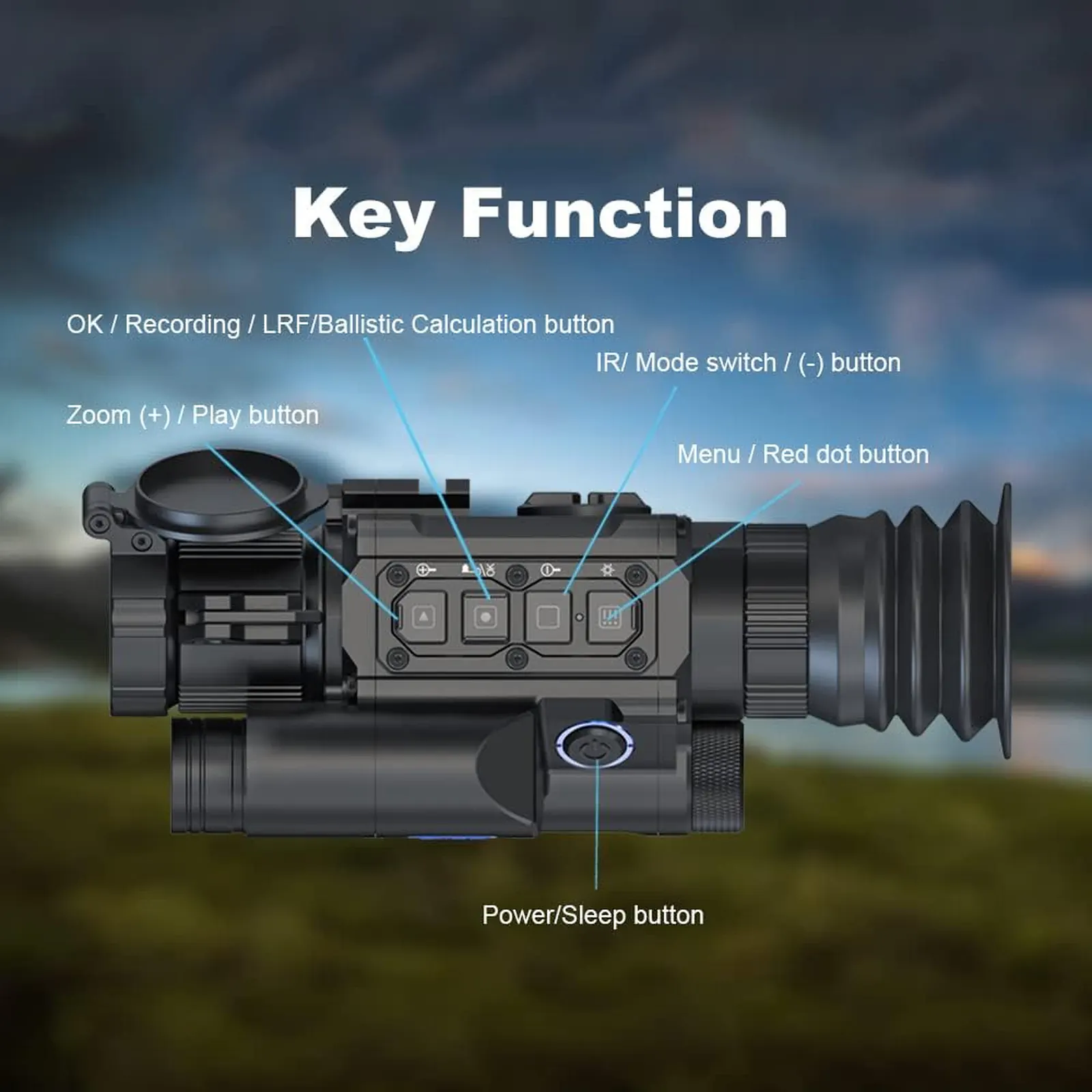 Celownik noktowizyjny PARD NV-008SP2 940nm (70mm) 