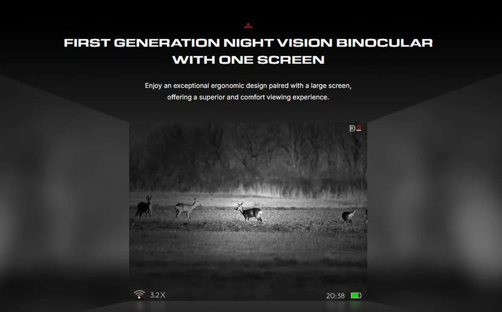 Lornetka noktowizyjna Pard Merlin 50mm 850nm