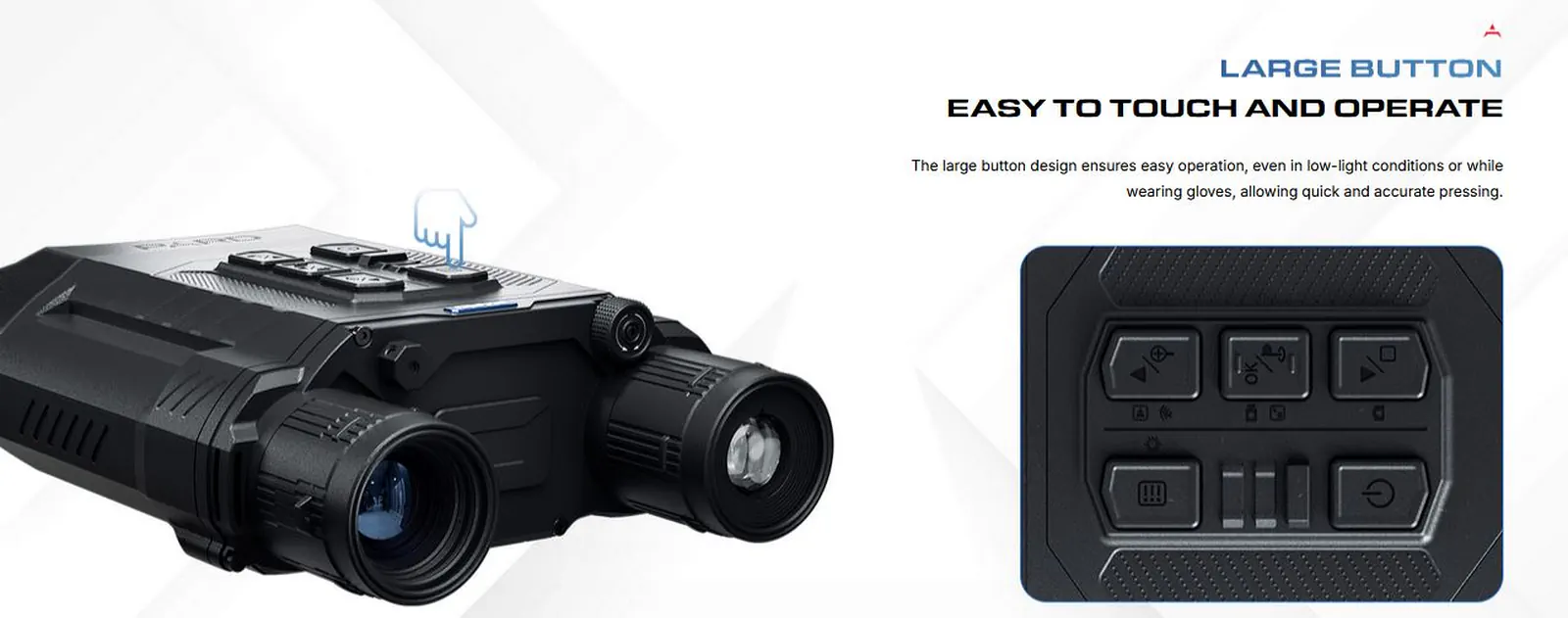 Lornetka noktowizyjna Pard Merlin 50mm 850nm