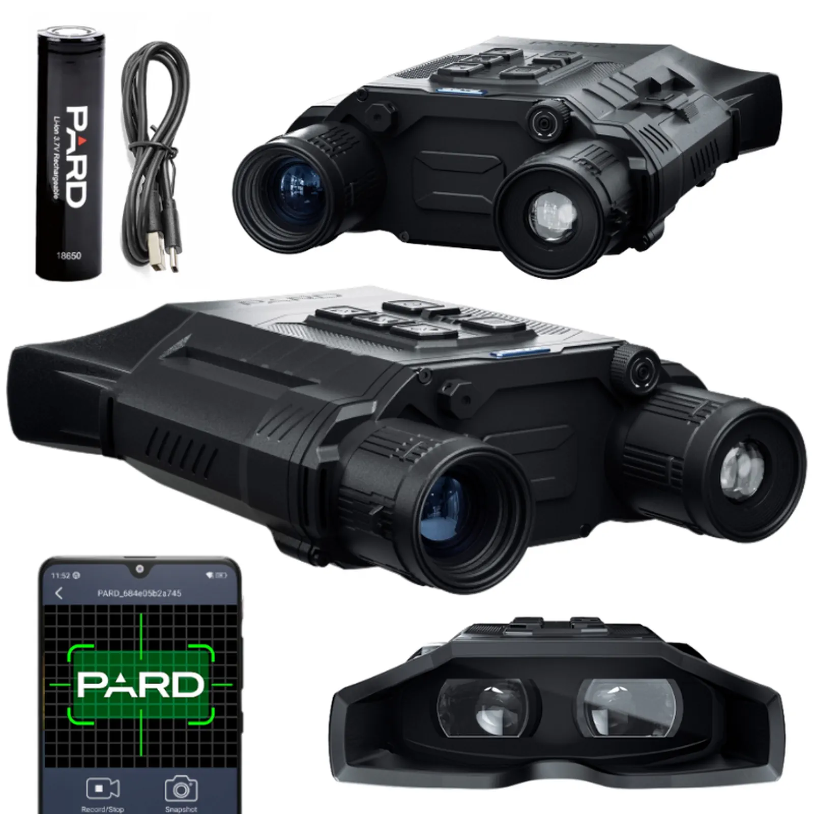 Lornetka noktowizyjna Pard Merlin 50mm 940nm