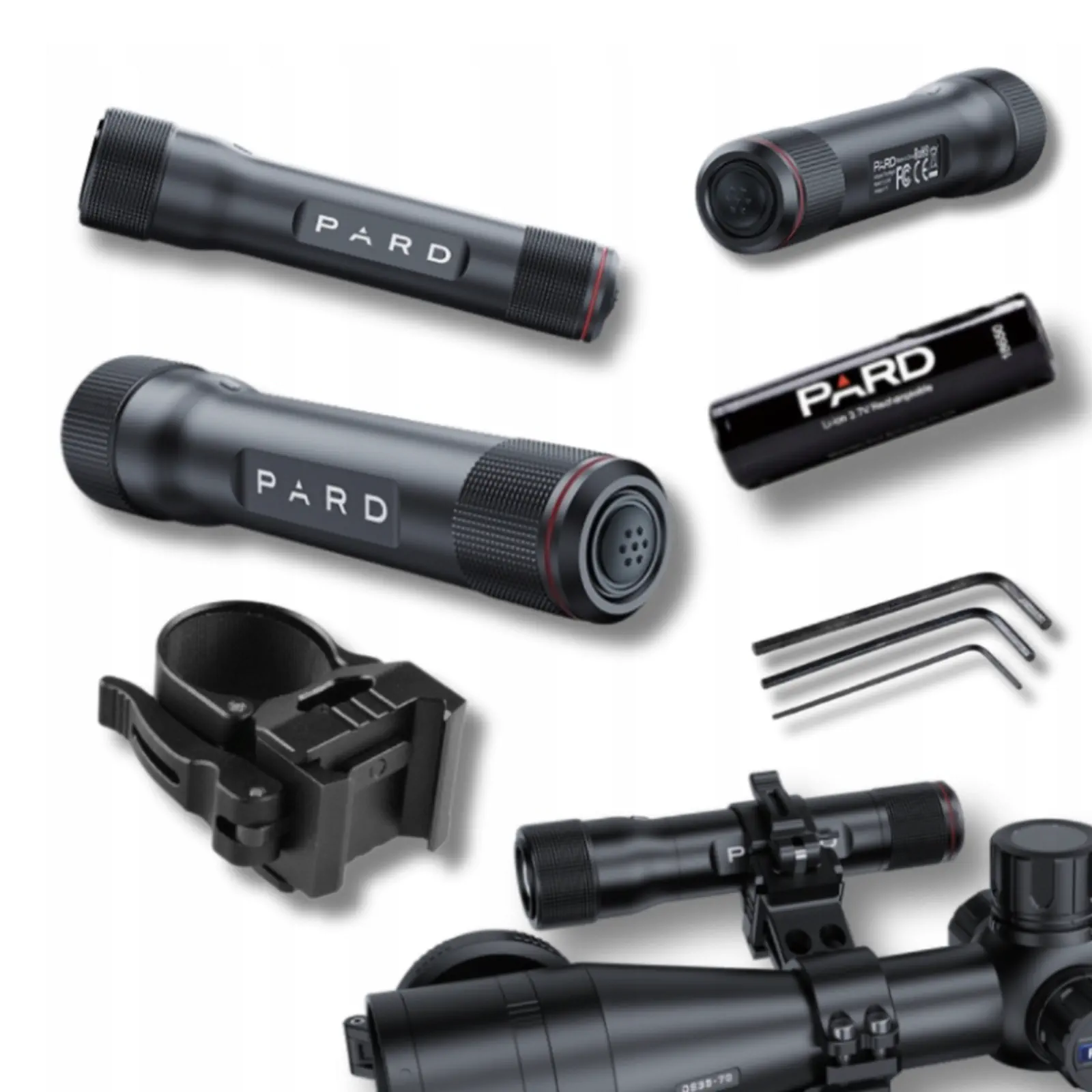 Iluminator podczerwieni Pard TL3 850nm