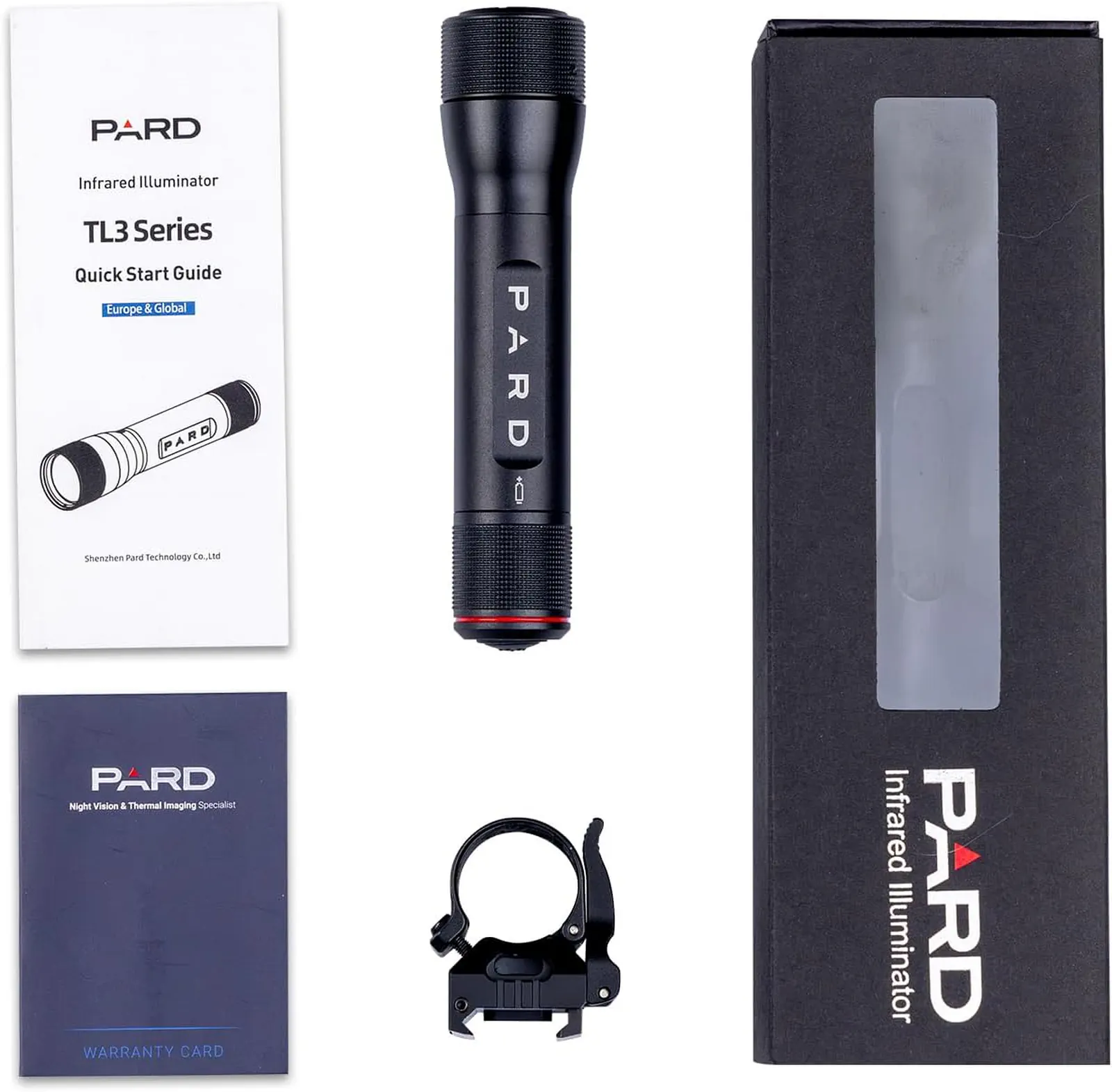 Iluminator podczerwieni Pard TL3 850nm