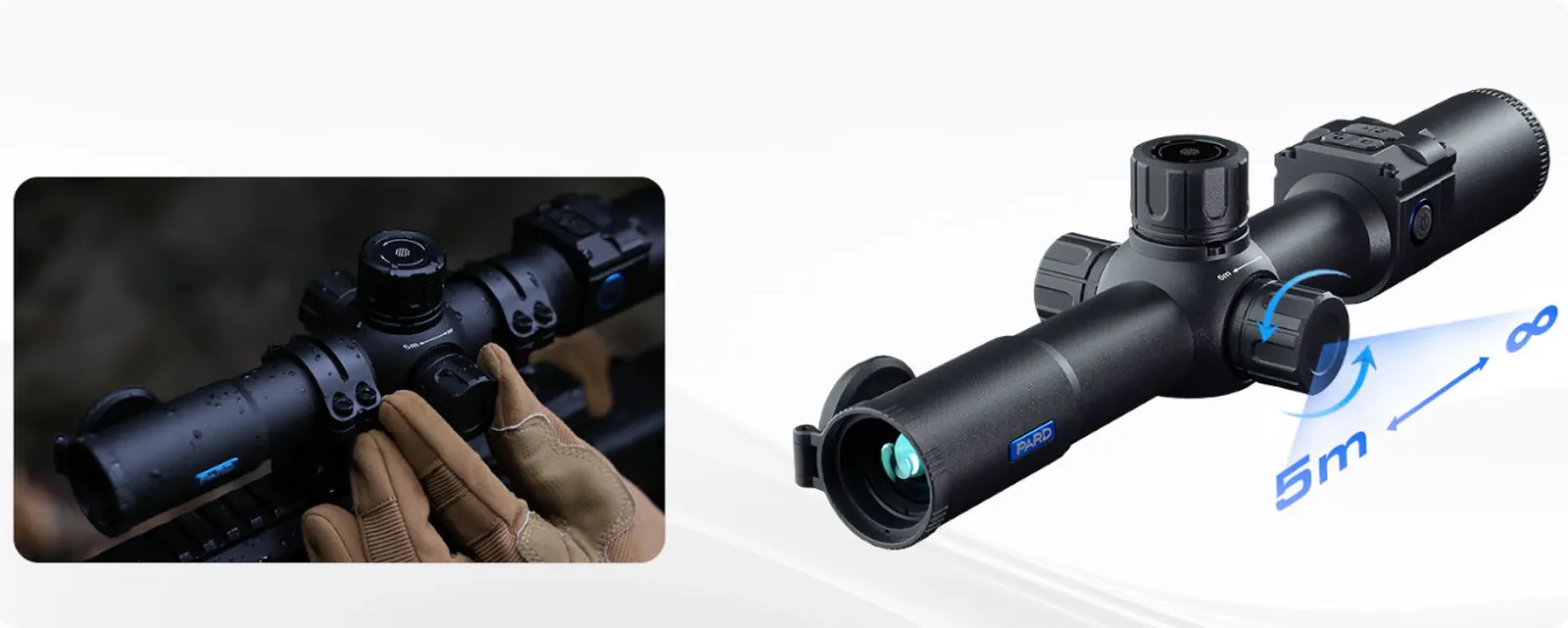 Celownik noktowizyjny Pard Night Stalker Mini NSM-35